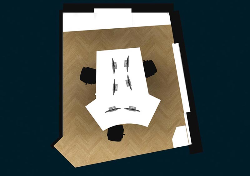 R1 GR Raum 1 Grundriss