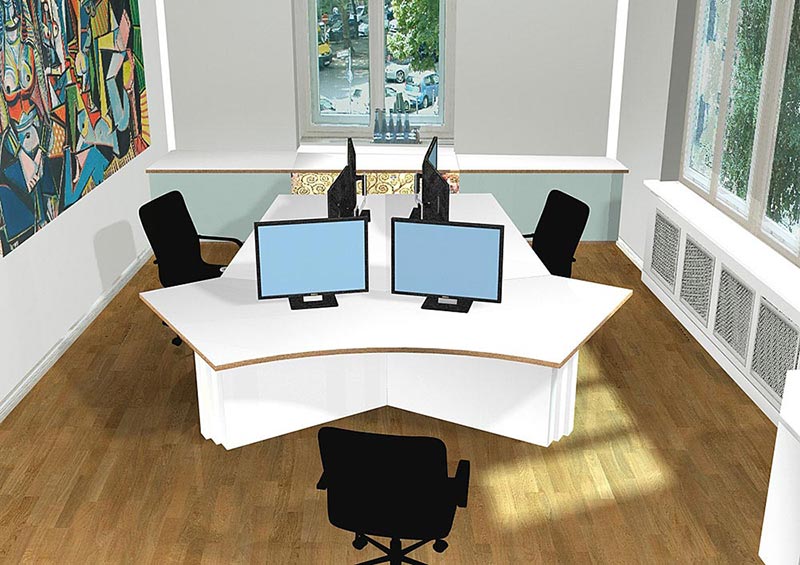 R1 FRont Raum 1 Front rendering