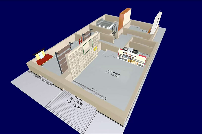 grundriss und Einrichtungsplanung_Möbeldesign Anfertigung