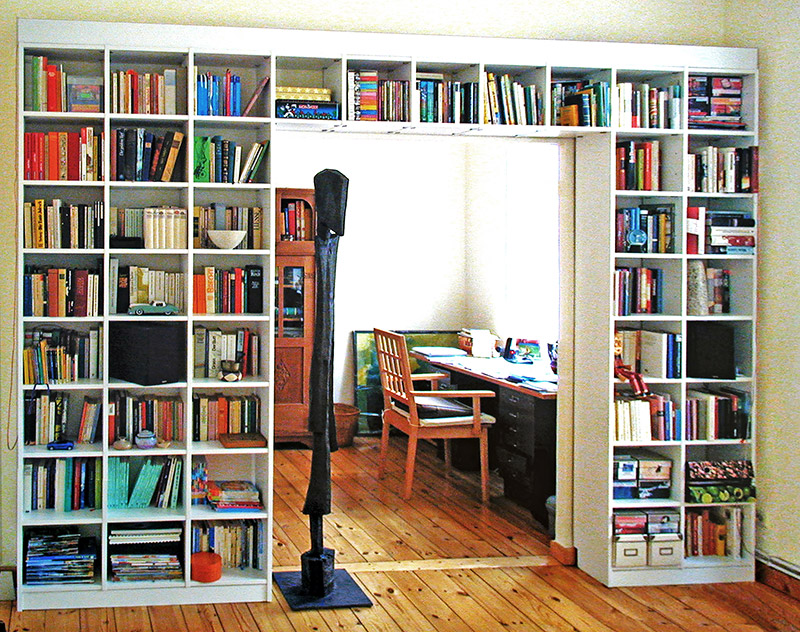 Regal mit Türüberbau Anfertigung nach Maß