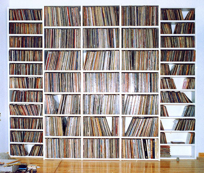 SchallPlatten Regal Herstellung nach Maß