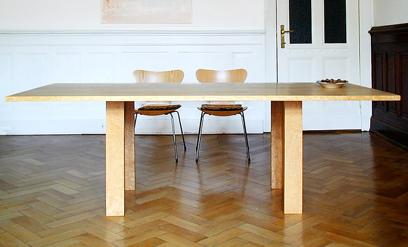 Design und Herstellung nach Maß Esstisch