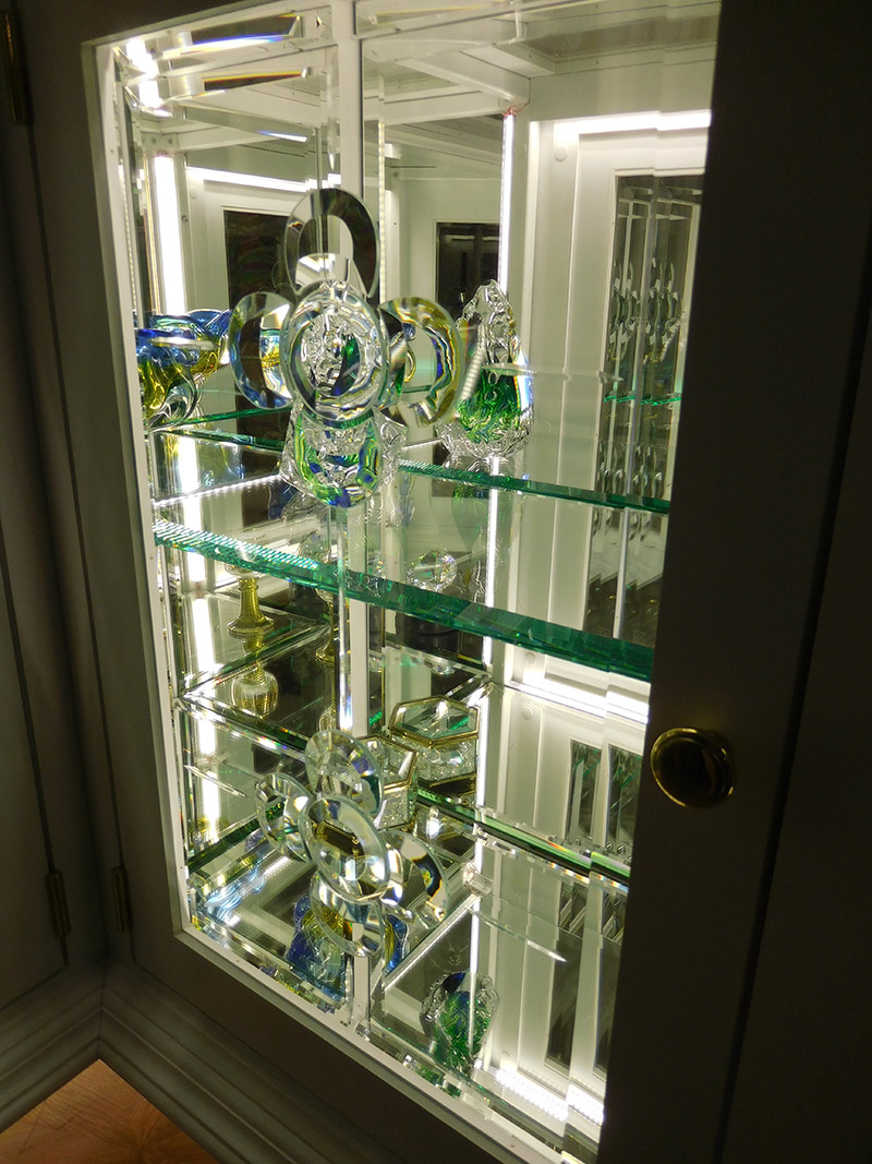 Vitrine nach Maß Vitrine nach Maß