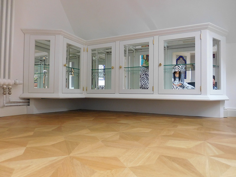 Vitrine nach Maß Vitrine nach Maß