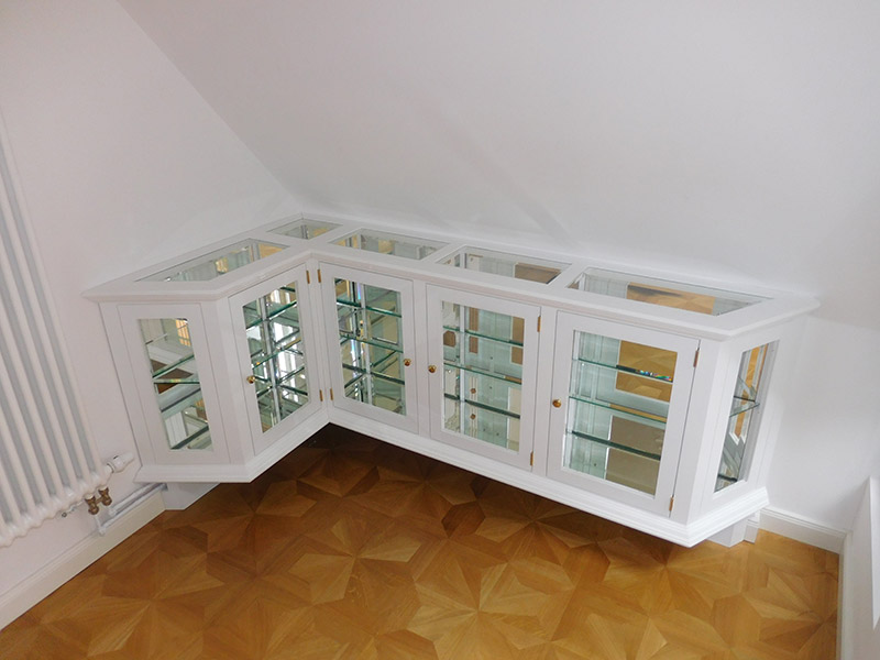 Vitrine nach Maß Vitrine nach Maß