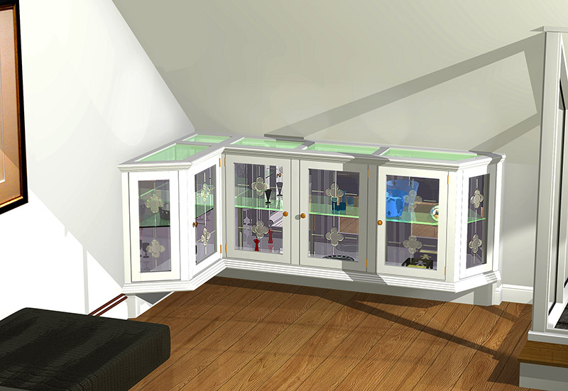 Vitrine nach Maß Vitrine nach Maß